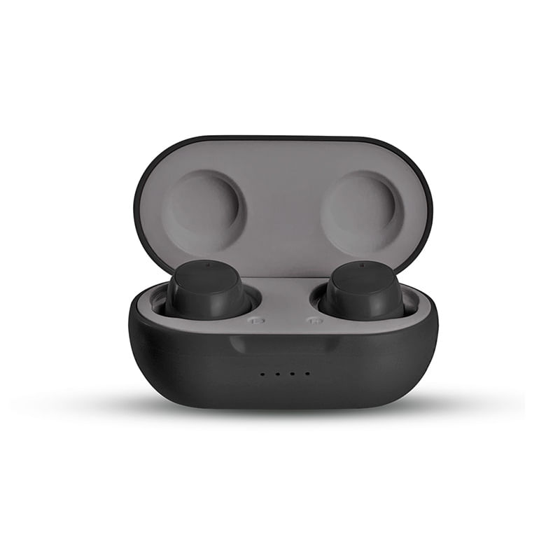 AUDIFONOS INALAMBRICOS BLUETOOTH TRUE WIRELESS SPOT NEGRO