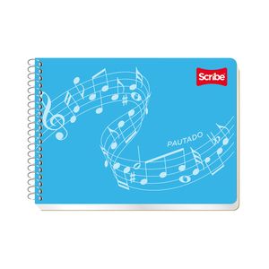 Cuaderno Espiral Ital 50H Pautado Clasico 1011108