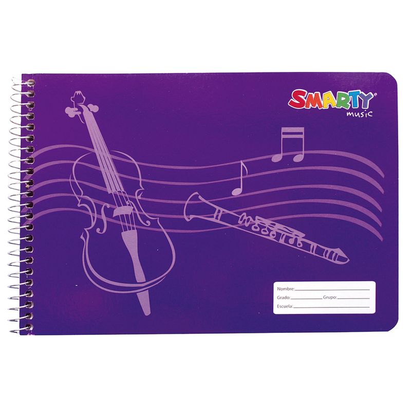 CUADERNO ESPIRAL ITAL 50H PAUTADO SMARTY