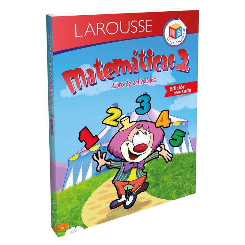 LIBRO MATEMATICAS PREESCOLAR 2