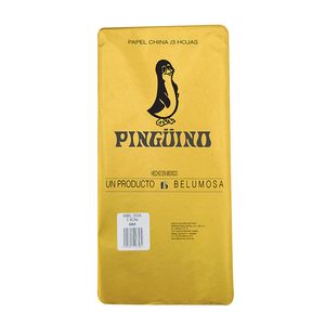 Papel China  Oro .50X75Cm Con 3 133-56