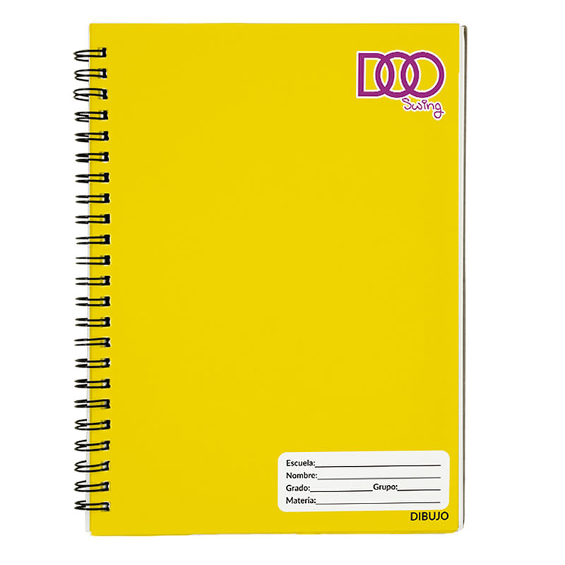 CUADERNO PROFESIONAL 100H BLANCO DOO SWING COLS