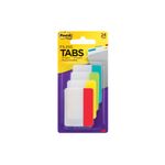 BANDERITAS RIGIDAS 2" COLORES SURTIDOS CON 24HJS