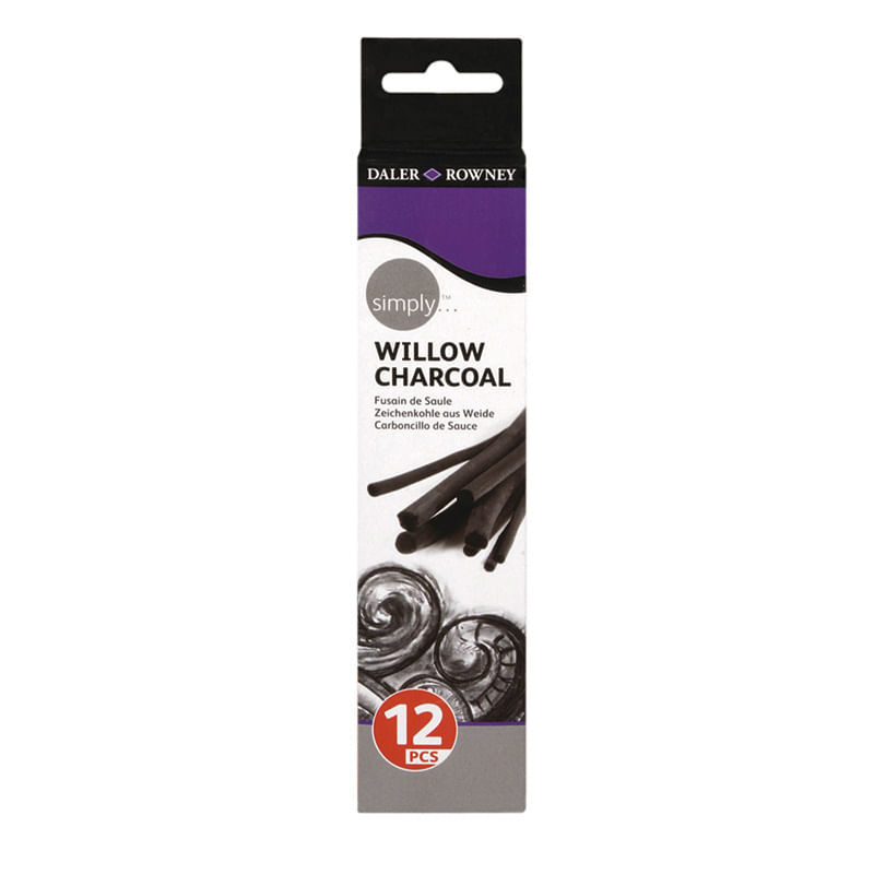 BARRAS CARBON DE SAUCE SIMPLY C/12 PZAS