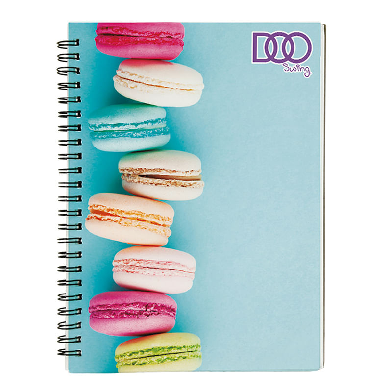 CUADERNO PROFESIONAL 100H BLANCO DOO SWING MIX