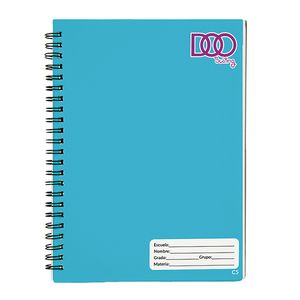 Cuaderno Profesional 100H C-5 Doo Smarty Cols 08142/ 20Smdopcc5