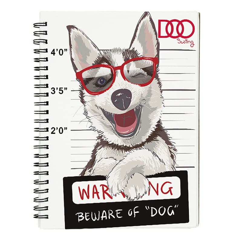 CUADERNO PROFESIONAL 100H C-5 DOO SWING MIX