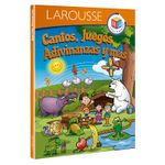 LIBRO P/COLOREAR CANTOS, JUEGOS, ADIVINANZAS Y MÁS PREESCOLAR