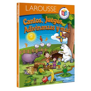 Libro P/Colorear Cantos, Juegos, Adivinanzas Y Más Preescolar 6558
