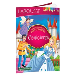 Libro Colorear Cuentos Clasicos 5038