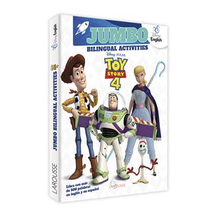 Libro Para Colorear Jumbo Toy Story 4 5160