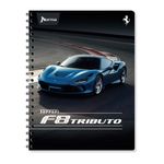 CUADERNO PROFESIONAL 100H C-5 FERRARI