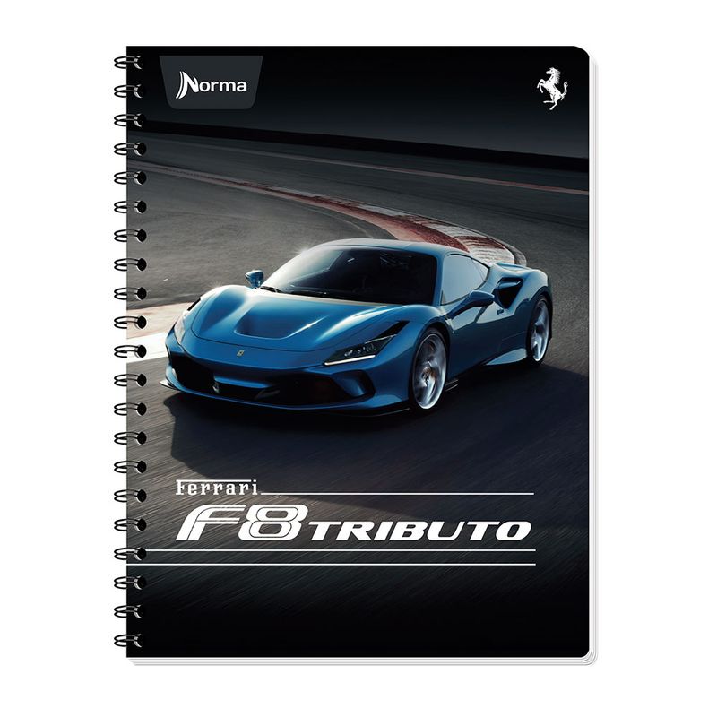 CUADERNO PROFESIONAL 100H C-5 FERRARI