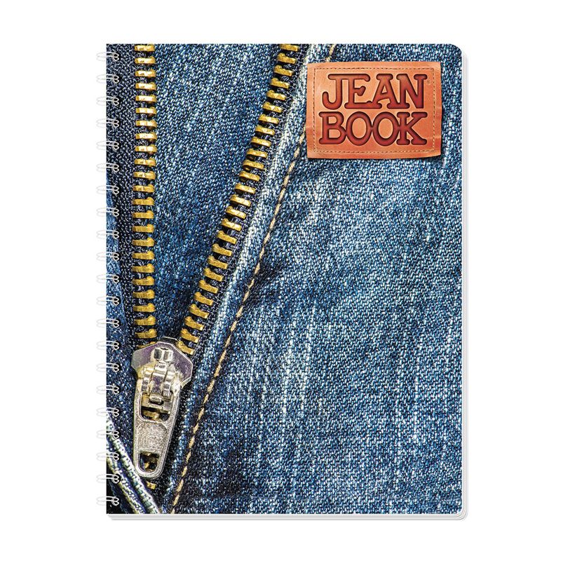 CUADERNO PROFESIONAL 100H C-5 JEAN BOOK