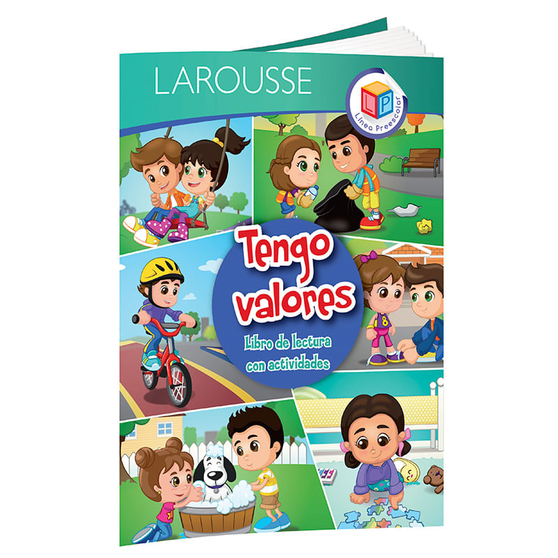 LIBRO TENGO VALORES