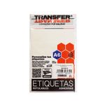 ETIQUETA REDONDA 19MM TRANSPARENTE
