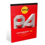 BLOCK CARTULINA A4 C/25HJAS