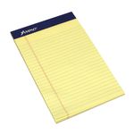 BLOCK AMARILLO  5"x8" 50H RAYAS AMPAD