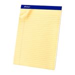 BLOCK AMARILLO  CARTA 50H RAYAS AMPAD