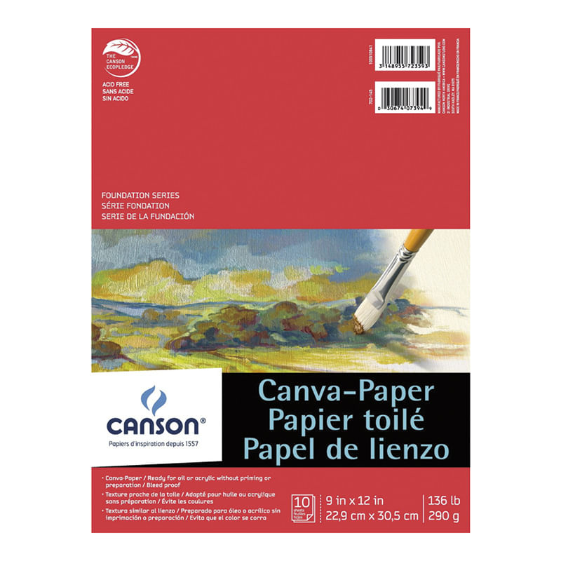 BLOCK CANVAS FOUNDATION 10HJS