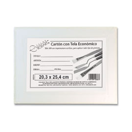 LIENZO PARA PINTURA 20X25CMS