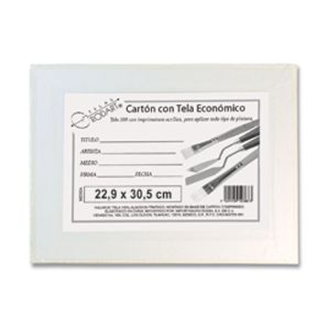 Lienzo Para Pintura 22.5X30Cms 123880
