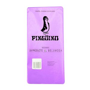 Papel China Lila .50X75Cm Con 3 133-12