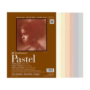 Block Pastel 118G Sht24-12 67276