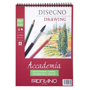 Block Fabriano A4 T/Cta C/30Hjas 16160