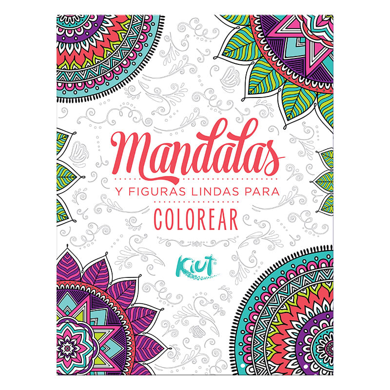 BLOCK MANDALAS C/40HJS