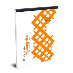 Block Milimetrico Carta 50H 02Milk0000