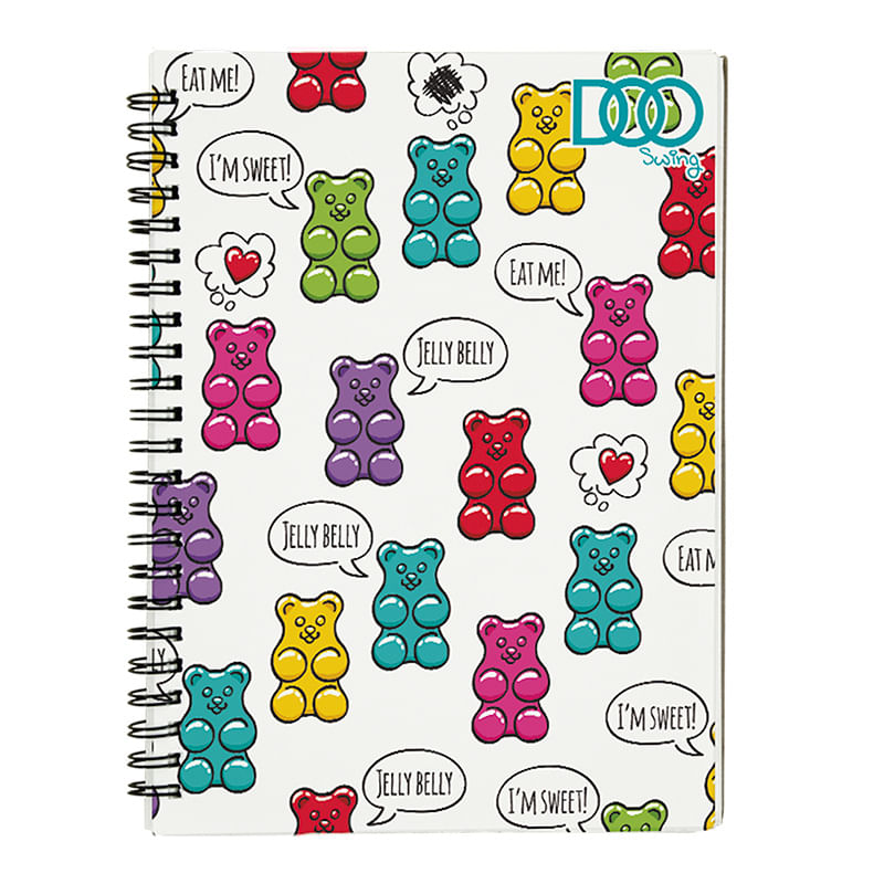 CUADERNO PROFESIONAL 100H C-7 DOO SWING MIX