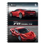 CUADERNO PROFESIONAL 100H C-7 FERRARI