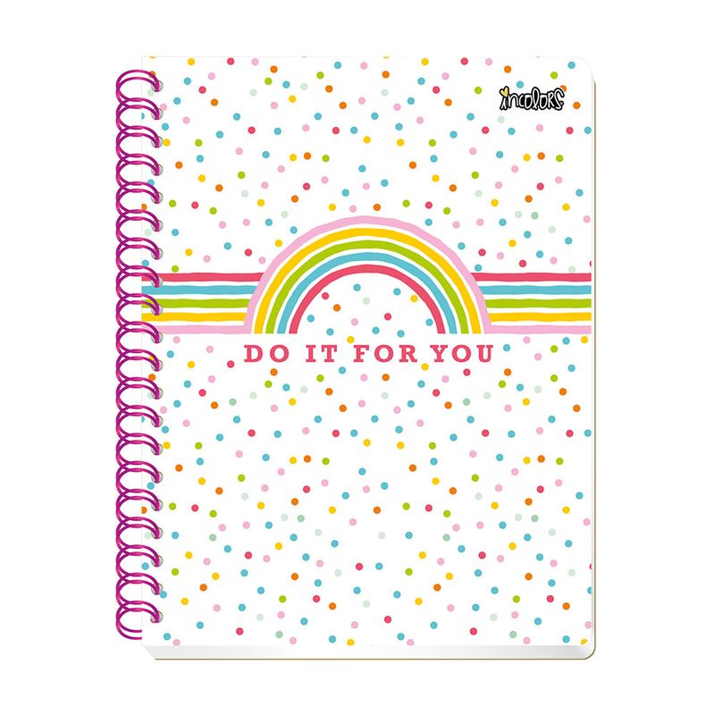 CUADERNO PROFESIONAL 100H C-7 INCOLORS