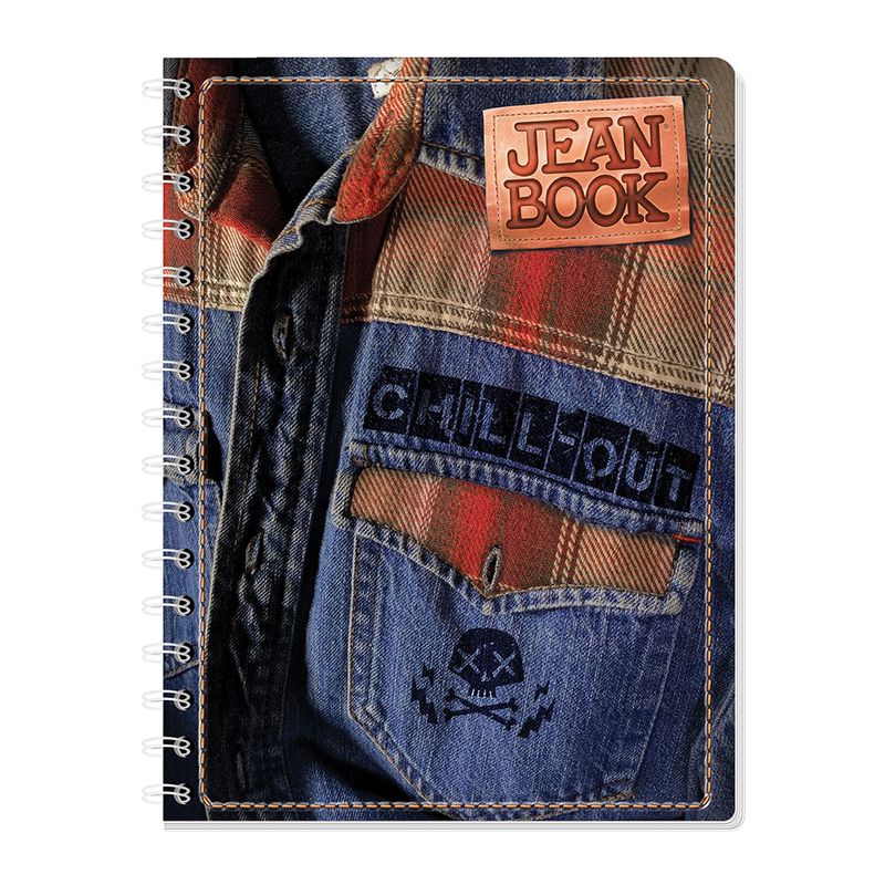CUADERNO PROFESIONAL 100H C-7 JB REVOLUTION