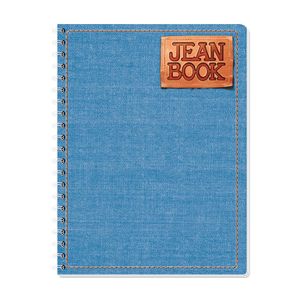 Cuaderno Profesional 100H C-7 Jean Book 524113