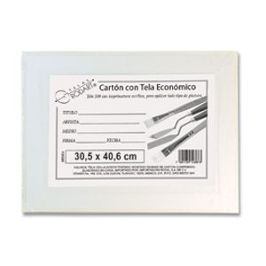 Lienzo Para Pintura 30X40Cms 123903