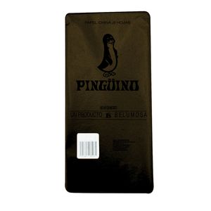 Papel China Negro .50X75Cm Con 3 133-22
