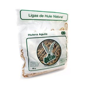 Liga Hule Natural # 18 Bolsa 80Grs 18Bol