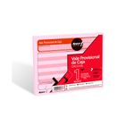 BLOCK VALE PROV CAJA 1/4CTA C/50HJS