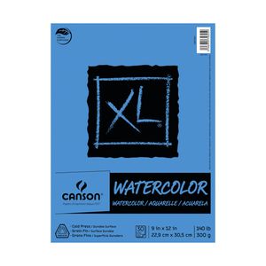 Block Xl Watercolor 300G 30Hjs 57518