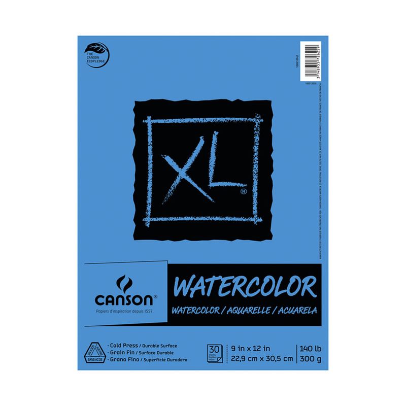 BLOCK XL WATERCOLOR 300G 30HJS