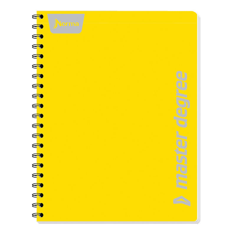 CUADERNO PROFESIONAL 100H C5 MASTER DEGREE