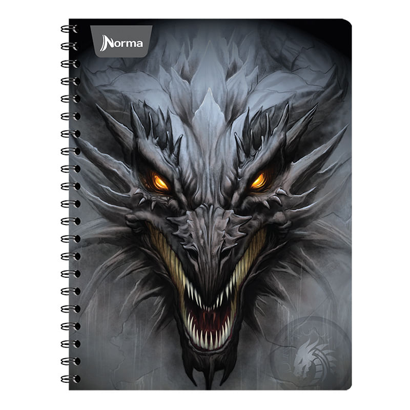 CUADERNO PROFESIONAL 100H C7 DRAGON´S