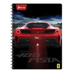 12270 - CUADERNO PROFESIONAL 100H C7 FERRARI