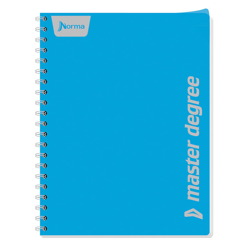 CUADERNO PROFESIONAL 100H C7 MASTER DEGREE