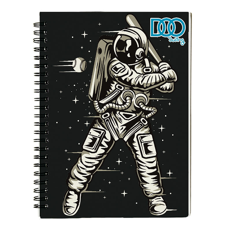 CUADERNO PROFESIONAL 100H D/R DOO SWING MIX