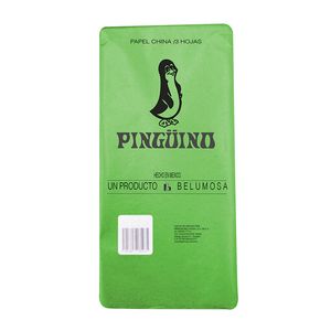 Papel China Verde 50X75Cm Con 3 133-19