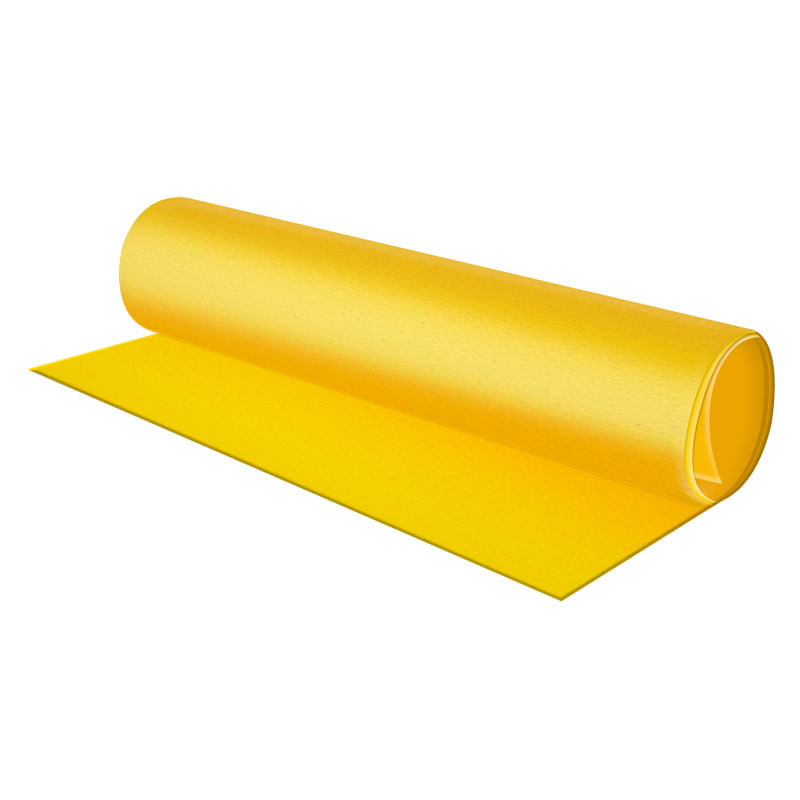 FOAMI AMARILLO CANARIO 45X60CM C/1