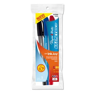 Boligrafo Fino Surtidos Con 3 Kilometrico 100 1903863